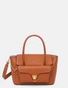COCCINELLE geantă shopper pentru femei din piele DOUBLE BEAT