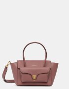 COCCINELLE geantă shopper pentru femei din piele DOUBLE BEAT