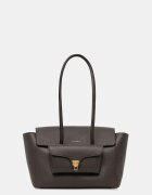 COCCINELLE geantă shopper pentru femei din piele DOUBLE BEAT