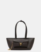 COCCINELLE geantă shopper pentru femei din piele DOUBLE BEAT