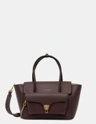 COCCINELLE geantă shopper pentru femei din piele DOUBLE BEAT