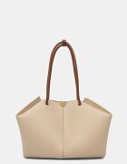 COCCINELLE geantă shopper pentru femei din piele Kamy