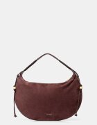 COCCINELLE hobo bag pentru femei din piele întoarsă