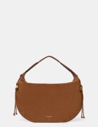 COCCINELLE hobo bag pentru femei din piele întoarsă