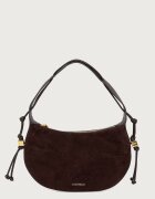 COCCINELLE hobo bag pentru femei din piele întoarsă