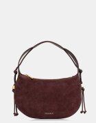 COCCINELLE hobo bag pentru femei din piele întoarsă