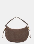COCCINELLE hobo bag pentru femei din piele întoarsă