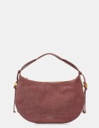 COCCINELLE hobo bag pentru femei din piele întoarsă