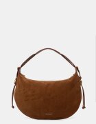 COCCINELLE hobo bag pentru femei din piele întoarsă