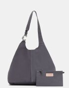 COCCINELLE hobo bag pentru femei din piele întoarsă