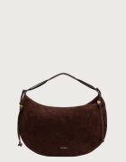 COCCINELLE hobo bag pentru femei din piele întoarsă