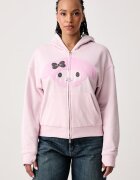 Converse bluză reversibilă pentru femei cu bumbac x HELLO KITTY