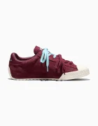 Converse Chuck Taylor LO OX teniși pentru femei din piele întoarsă