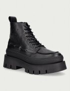 Copenhagen botine cu platformă pentru femei din piele
