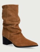 Copenhagen botine pentru femei din piele întoarsă