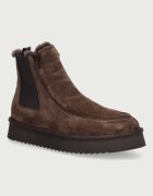 Copenhagen suede cizme de zăpadă pentru femei din piele întoarsă