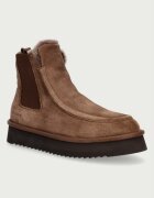 Copenhagen suede cizme de zăpadă pentru femei din piele întoarsă