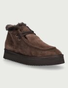 Copenhagen suede teddy cizme de zăpadă pentru femei din piele întoarsă