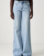 coperni blugi wide leg pentru femei Wide Leg Denim