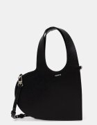 coperni Geantă crossbody pentru femei din piele Mini Heart