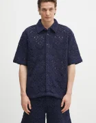Daily Paper cămașă Lace Shield Ss Shirt