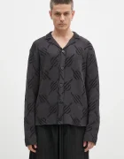 Daily Paper cardigan Kirabo Monogram Knit Cardigan