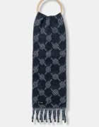 Daily Paper eșarfă din amestec de lână Riyo Monogram
