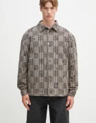Daily Paper geacă Quilted Shield Ls Shirt