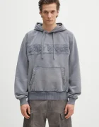 Daily Paper hanorac de bumbac Garment Wash Hoodie