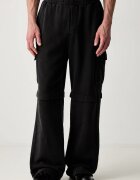 Daily Paper pantaloni de trening din bumbac Garment Wash Pants