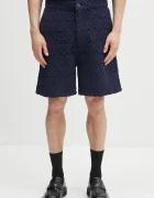 Daily Paper pantaloni scurți Lace Shield Short