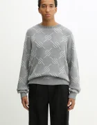 Daily Paper pulover Tevin Monogram Knit