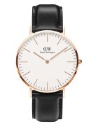 Daniel Wellington ceas Classic 40 Sheffield RG