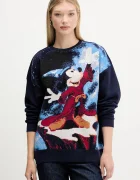 Desigual bluză FANTASY MICKEY