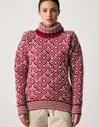 Devold cu guler înalt din lână Svalbard Wool