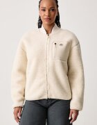 Dickies hanorac cu fermoar pentru femei din polar