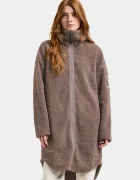 Didriksons hanorac cu fermoar pentru femei din polar JILL
