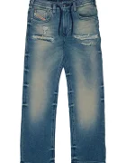 Diesel blugi jogger pentru copii D-KROS-J JJJ TROUSERS