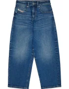 Diesel blugi straight pentru copii D-DEVON-J TROUSERS