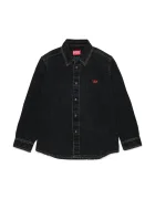 Diesel cămașă pentru copii din bumbac CSIMPLY-OVER SHIRT