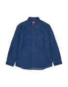 Diesel cămașă pentru copii din bumbac CSIMPLY-OVER SHIRT