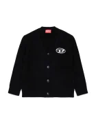 Diesel cardigan pentru copii cu amestec de lână KLABO CARDIGAN OVER KNITWEAR