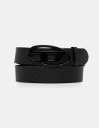 Diesel curea din piele OVAL D LOGO B-1DR