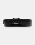 Diesel curea pentru femei din piele OVAL D-LOGO B-1DR