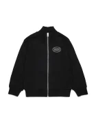 Diesel hanorac cu fermoar pentru copii din bumbac SCIRCLEZIP OVER SWEAT-SHIRT