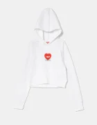 Diesel hanorac de bumbac pentru copii SCUOREHOOD SWEAT-SHIRT