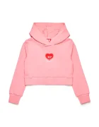 Diesel hanorac de bumbac pentru copii SCUOREHOOD SWEAT-SHIRT