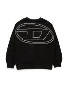 Diesel hanorac de bumbac pentru copii SROBMEGOVALD OVER SWEAT-SHIRT