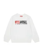 Diesel hanorac pentru copii din bumbac SLOMIX SWEAT-SHIRT