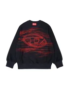 Diesel hanorac pentru copii SFRIT OVER SWEAT-SHIRT
